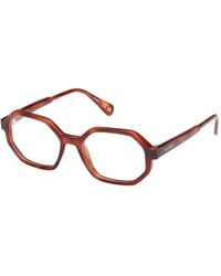 MAX&Co. - Mo5174 053 Optical Frames Injected Geometric Normal - Lyst