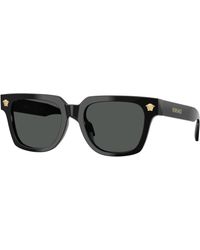 Versace - Ve4510U Gb1/87 Sunglasses Acetate Squared Normal - Lyst