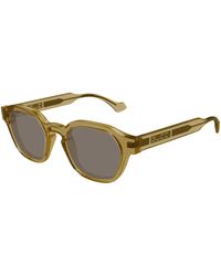 Gucci - Gg1730S 003 Sunglasses Injected Round - Lyst