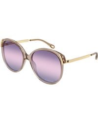 Chloé - Ch0285S 004 Sunglasses Acetate Squared - Lyst