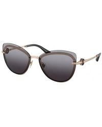 BVLGARI - Bv6182B 20148G Outlet Sunglasses Metal Butterfly Shaded - Lyst