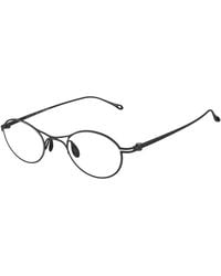 Giorgio Armani - Ar5135T 3277 Optical Frames Titanium Round Normal - Lyst