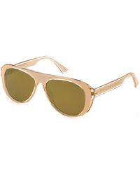Lozza - Sl4255V Occh.Sole Philosophy 880G Sunglasses Acetate Pilot Normal Mirror - Lyst