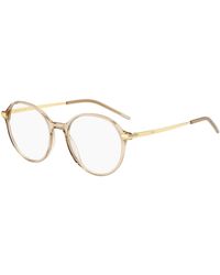 BOSS - Boss 1664 84A Optical Frames Acetate Round - Lyst