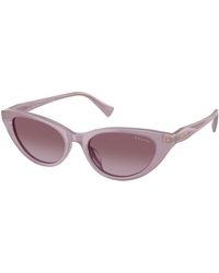 Ralph Lauren - Ra5352U 62388H Sunglasses Acetate Cat Eye Normal Nuanced - Lyst