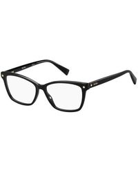 Max Mara - Mm 1407 807 Optical Frames Outlet Acetate Squared - Lyst