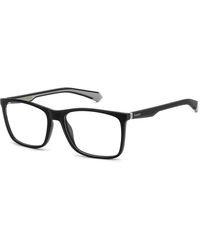 Polaroid - Pld D477 08A Optical Frames Bio Polyamide Squared - Lyst