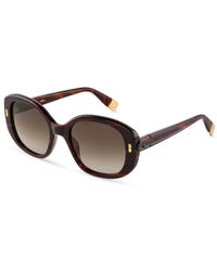 Furla - Sfub10 0C10 Sunglasses Acetate Geometric Normal Nuanced - Lyst