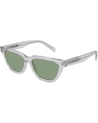Saint Laurent - Sl 462 Sulpice 006 Sunglasses Acetate Cat Eye Normal - Lyst