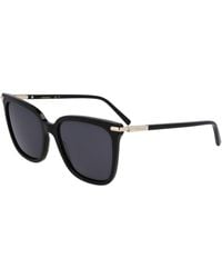 Ferragamo - Sf2037S 001 Sunglasses Acetate Butterfly Normal - Lyst