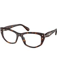 Swarovski - Sk2062U 1002 Optical Frames Acetate Transparent Pillow Normal - Lyst