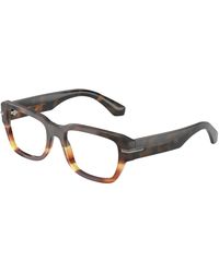 Dolce & Gabbana - Dg3408 3438 Optical Frames Acetate Transparent Squared Normal - Lyst