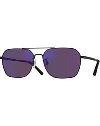 Oliver Peoples - Ov1377S R-17 50624V Sunglasses Steel Geometric Normal - Lyst