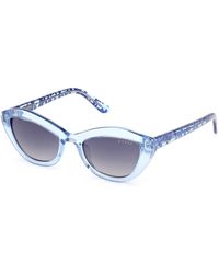 Guess - Gu00229 92W Sunglasses Injected Geometric Normal - Lyst