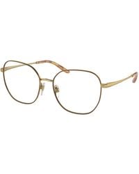 Ralph Lauren - Rl5120 9450 Optical Frames Metal Geometric Normal - Lyst