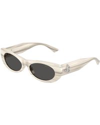 Jimmy Choo - Jc5038Bu 506587 Sunglasses Acetate Round Normal - Lyst