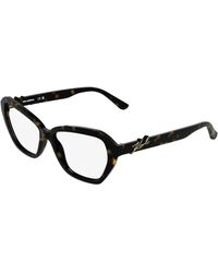KARL LAGERFELD - Kl6232 001 Optical Frames Bio-Injected Normal - Lyst
