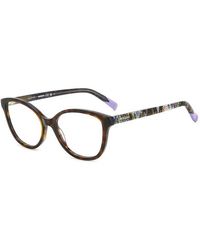 Missoni - Mis 0149 086 Optical Frames Acetate Squared - Lyst