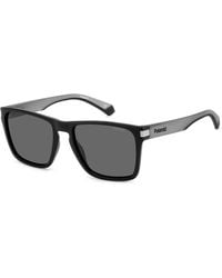 Polaroid - Pld 2139/S O6W/M9 Sunglasses Plastic Squared Polarized - Lyst