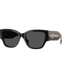 Versace - Ve4509U Gb1/87 Sunglasses Acetate Cat Eye Normal - Lyst