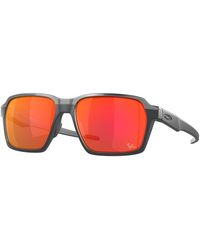 Oakley - Oo4143 Parlay 414311 Sunglasses Metal Squared Prizm - Lyst