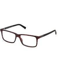Timberland - Tb1765 052 Optical Frames Plastic Geometric Normal - Lyst
