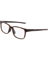 Nike - 7409 239 Optical Frames Bio-Injected Squared Normal - Lyst