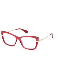 MAX&Co. - Mo5113 068 Optical Frames Injected Cat Eye Normal - Lyst