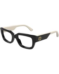Gucci - Gg1666O 005 Optical Frames Acetate Transparent Cat Eye - Lyst