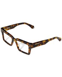 Off-White c/o Virgil Abloh - Ow5029 Style 5029 6D00 Optical Frames Acetate Squared - Lyst