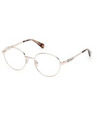 MAX&Co. - Mo5234 32 Optical Frames Metal Round Normal - Lyst