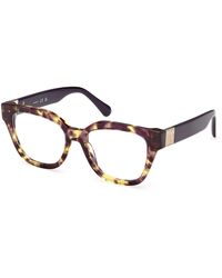 MAX&Co. - Mo5193 056 Optical Frames Acetate Squared Normal - Lyst