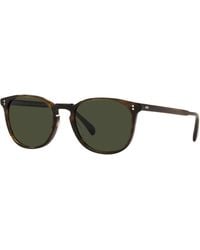 Oliver Peoples - Ov5298Su Finley Esq. Sun (U) 167752 Sunglasses Acetate G15 Round Normal - Lyst
