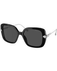 Swarovski - Sk6011 103887 Sunglasses Acetate Pillow Normal - Lyst
