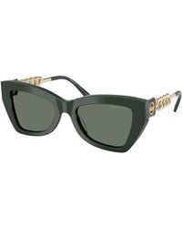 Michael Kors - Mk2205 Montecito 40063H Sunglasses Acetate Cat Eye Normal - Lyst