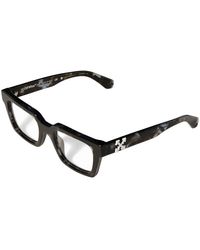Off-White c/o Virgil Abloh - Ow5008 Style 21 4900 Optical Frames Acetate Squared - Lyst