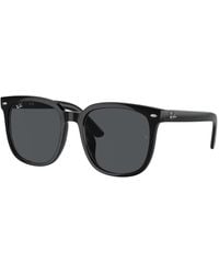 Ray-Ban - Rb4401d Square Sunglasses - Lyst