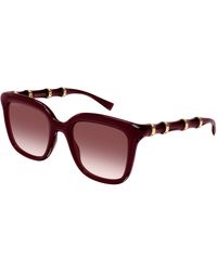 Gucci - Gg2058S 003 Sunglasses Injected Squared - Lyst