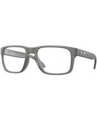 Oakley - Ox8156 Holbrook Rx 815607 Optical Frames Plastic Squared - Lyst
