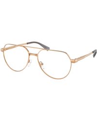Michael Kors - Mk3092 Highland Park 1899 Optical Frames Metal Pilot Normal - Lyst