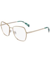 Liu Jo - Lj2172 716 Optical Frames Metal Geometric Normal Normal - Lyst
