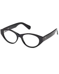 MAX&Co. - Mo5214 001 Optical Frames Acetate Round Normal - Lyst
