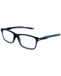 PUMA - Pu0362O 002 Optical Frames Acetate Transparent Squared - Lyst