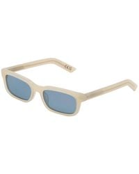 Retrosuperfuture - Swv Gesto Cremoso Sunglasses Acetate Light Squared Normal - Lyst