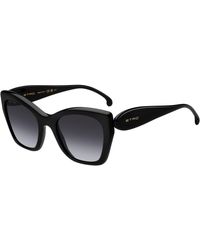 Etro - 0084/S 807/9O Sunglasses Acetate Squared Normal Shaded - Lyst