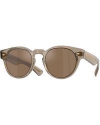 Oliver Peoples - Ov5571Su Hayton 1745G8 Sunglasses Acetate Pantos Normal - Lyst