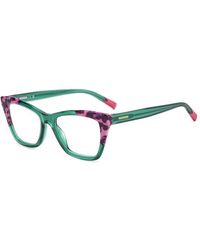 Missoni - Mis 0174 Mya Optical Frames Acetate Squared - Lyst