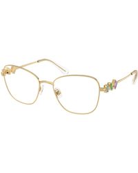Swarovski - Sk1025 404M Optical Frames Metal Geometric Normal - Lyst