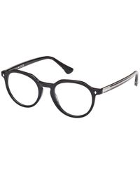Web - We5427 001 Optical Frames Acetate Round Normal - Lyst