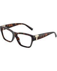 Tiffany & Co. - Tf2285U 8015 Optical Frames Injected Transparent Squared Normal - Lyst